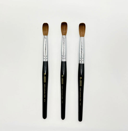 100% kolinsky Acrylic Brush (Black)