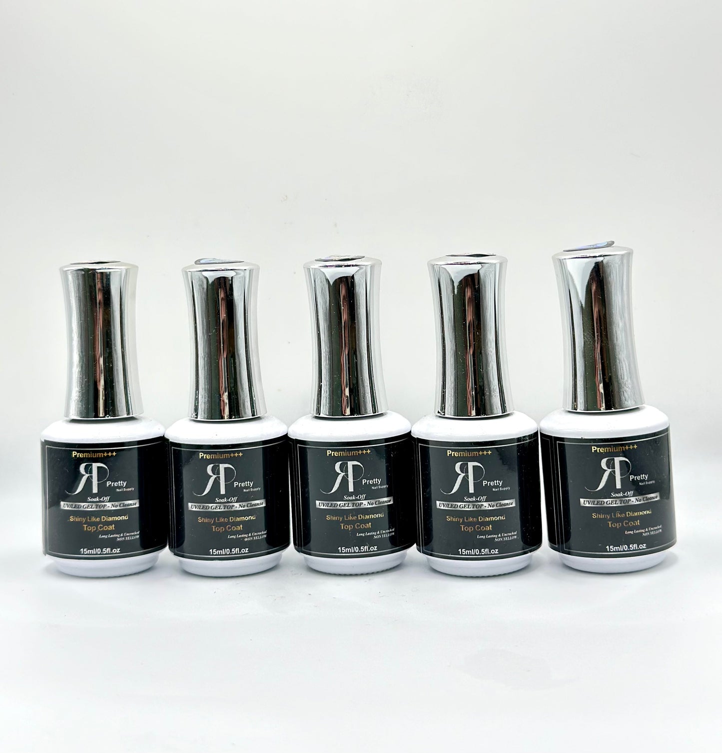 (Last Long Up to Over 30 Days ) High Shiny Top Coat (Premium+++). Không co rút,( Non-Yellow)